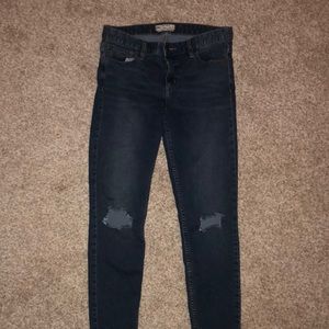 Free people ripped jeans